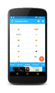 Download Emoticon Pack with Cute Emoji